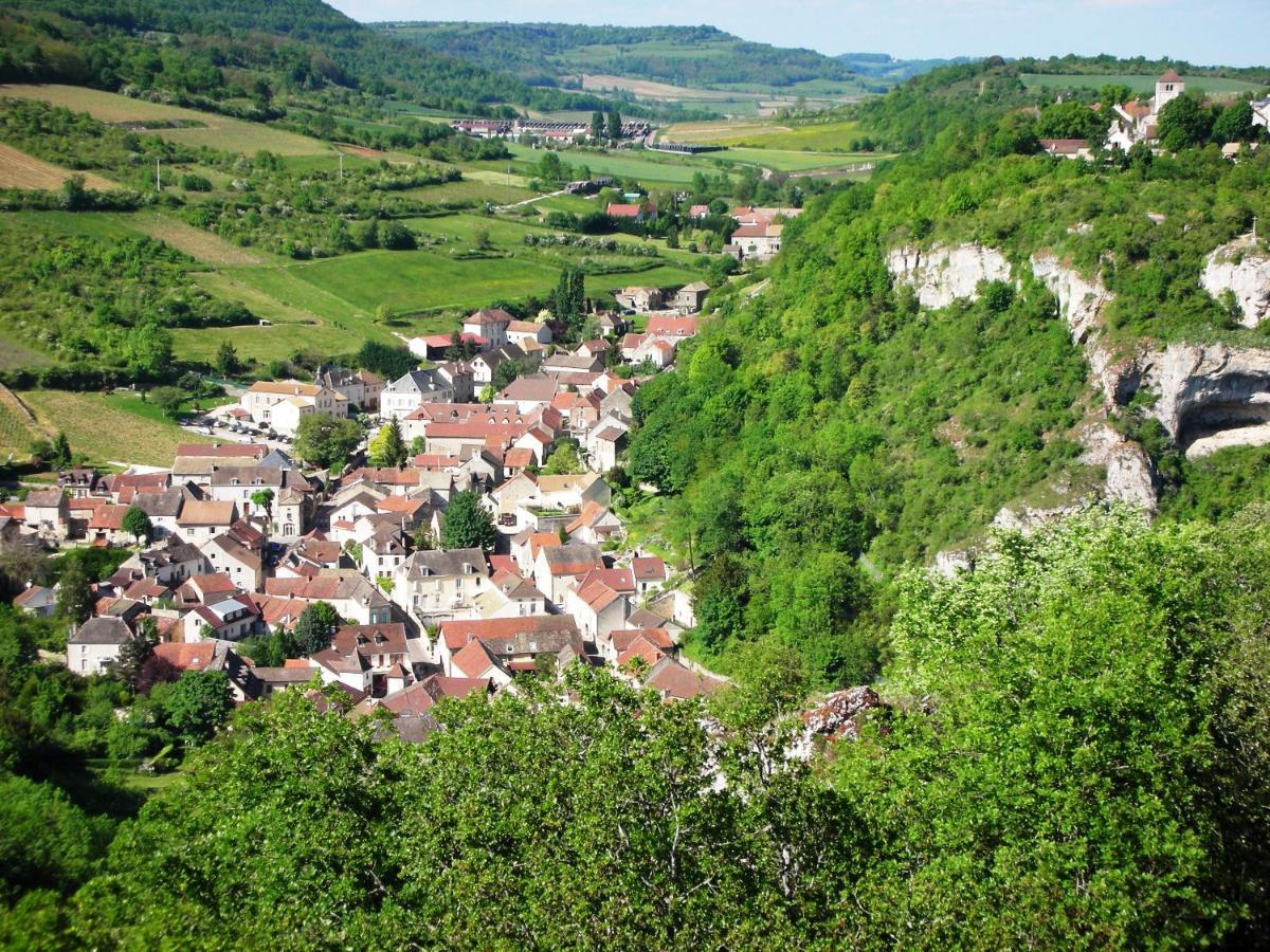 Saint-Romain  Domaine De La Corgette Bed & Breakfast エクステリア 写真